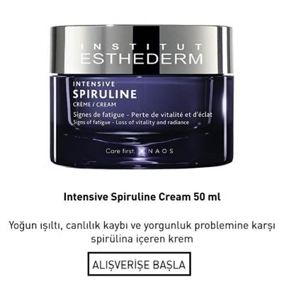 Intensive Spiruline Cream 50 ml Satın Al