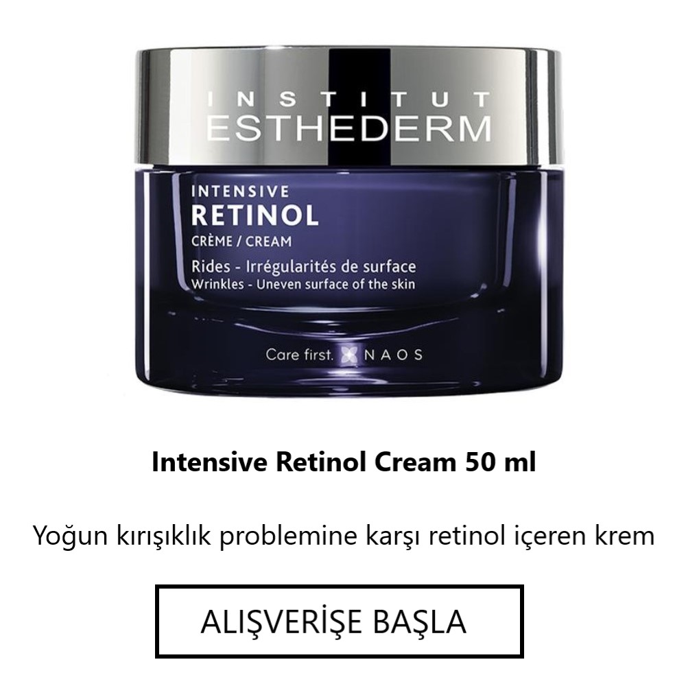 Esthederm Intensive Retinol Cream 50 ml Satın Al