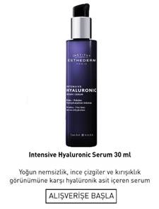 Intensive Hyaluronic Serum 30 ml Satın Al