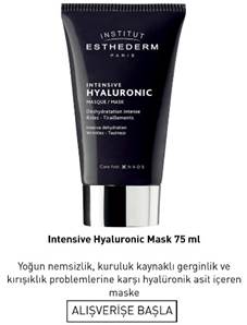 Intensive Hyaluronic Mask 75 ml Satın Al