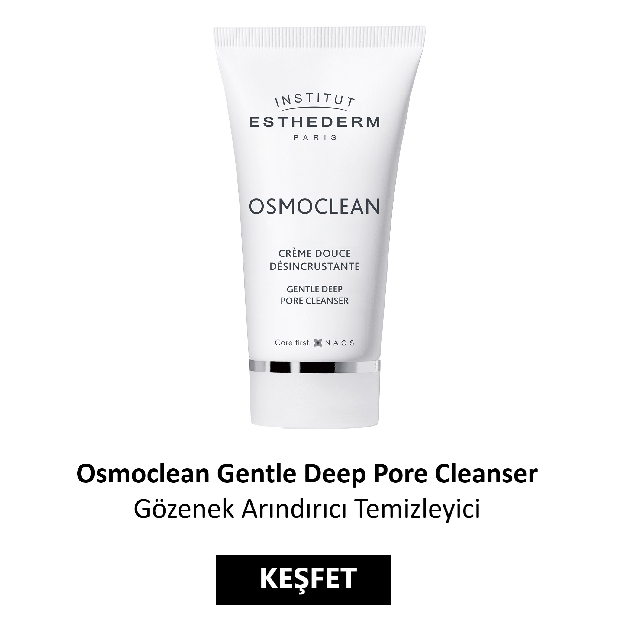 Institut Esthederm Osmoclean Gentle Deep Pore Cleanser gözenek arındırıcı ve temizleyiciyi Shop NAOS'tan satın alın
