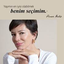Yaşımın en iyisi olabilmek benim seçimim.Pınar Hotiç
